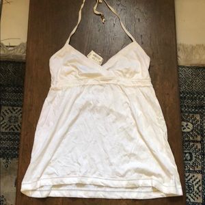Aeropostale White Halter Top